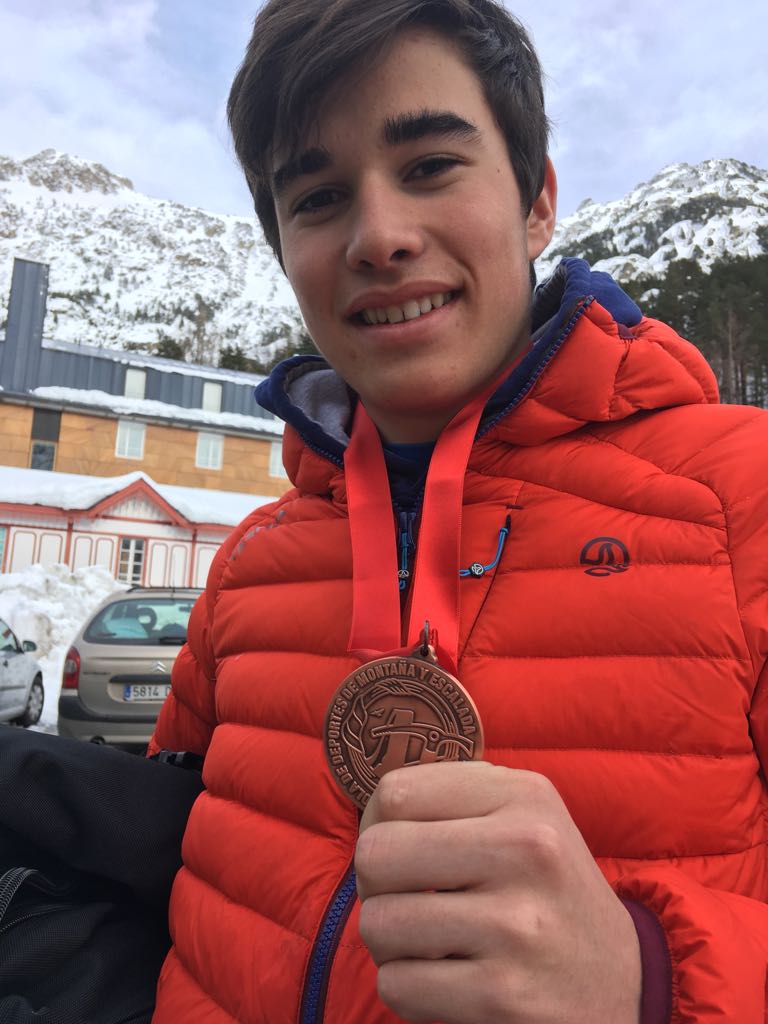 LUCAS OLIVAR 3er. CLASIFICADO EN LA COPA DE ESPA&Ntilde;A DE ESQU&Iacute; DE MONTA&Ntilde;A INDIVIDUAL